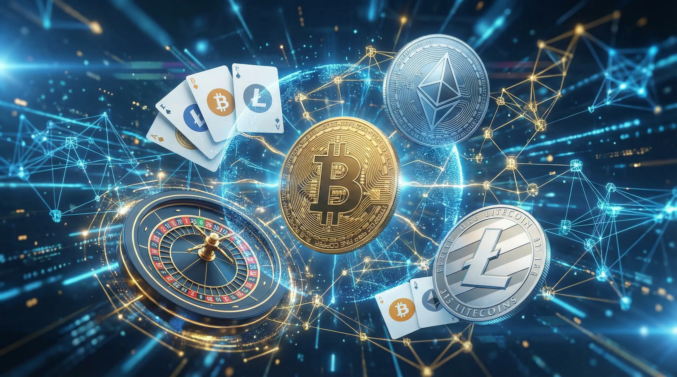 Krypto-Casinos Vergleich 2026: Bitcoin, Ethereum & Co.