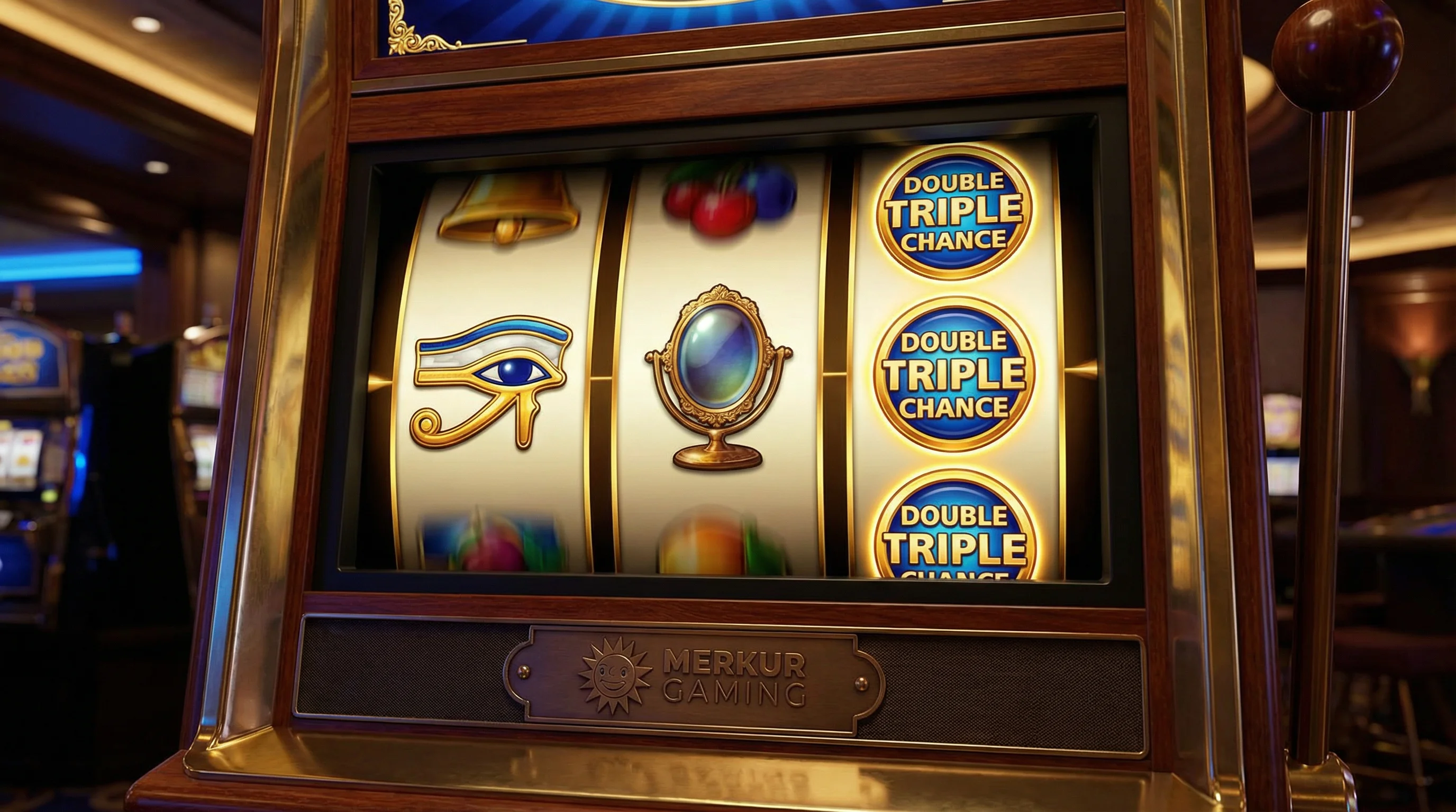 Merkur Slots online 2026: Die besten Casinos für Eye of Horus & Co.