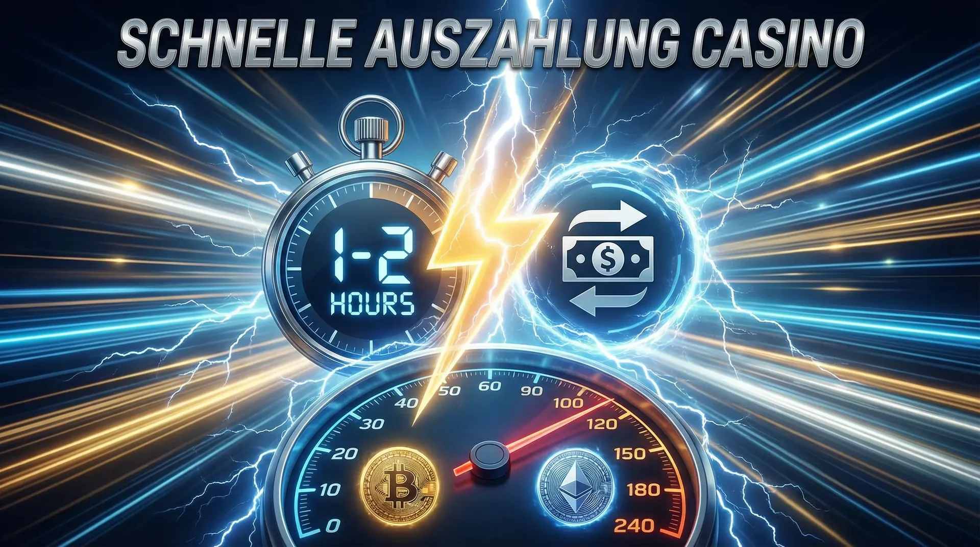 Schnelle Auszahlung Casino 2026: 1-2 Stunden