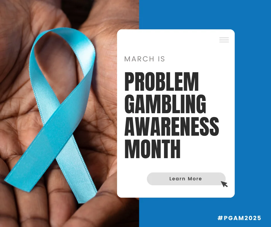 Laptop mit Online Casino Spiel und Stop-Symbol für verantwortungsvolles Spielen und Selbstkontrolle